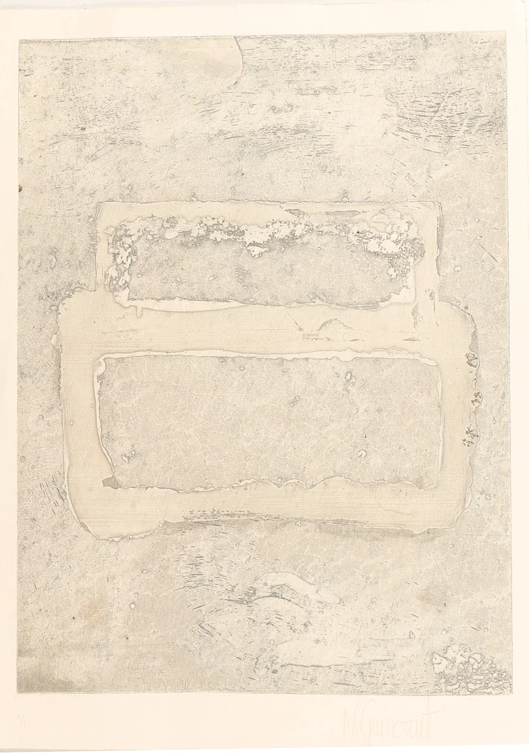 NÚRIA GUINOVART. Sin título. — Engravings & Prints — Barcelona Auctions