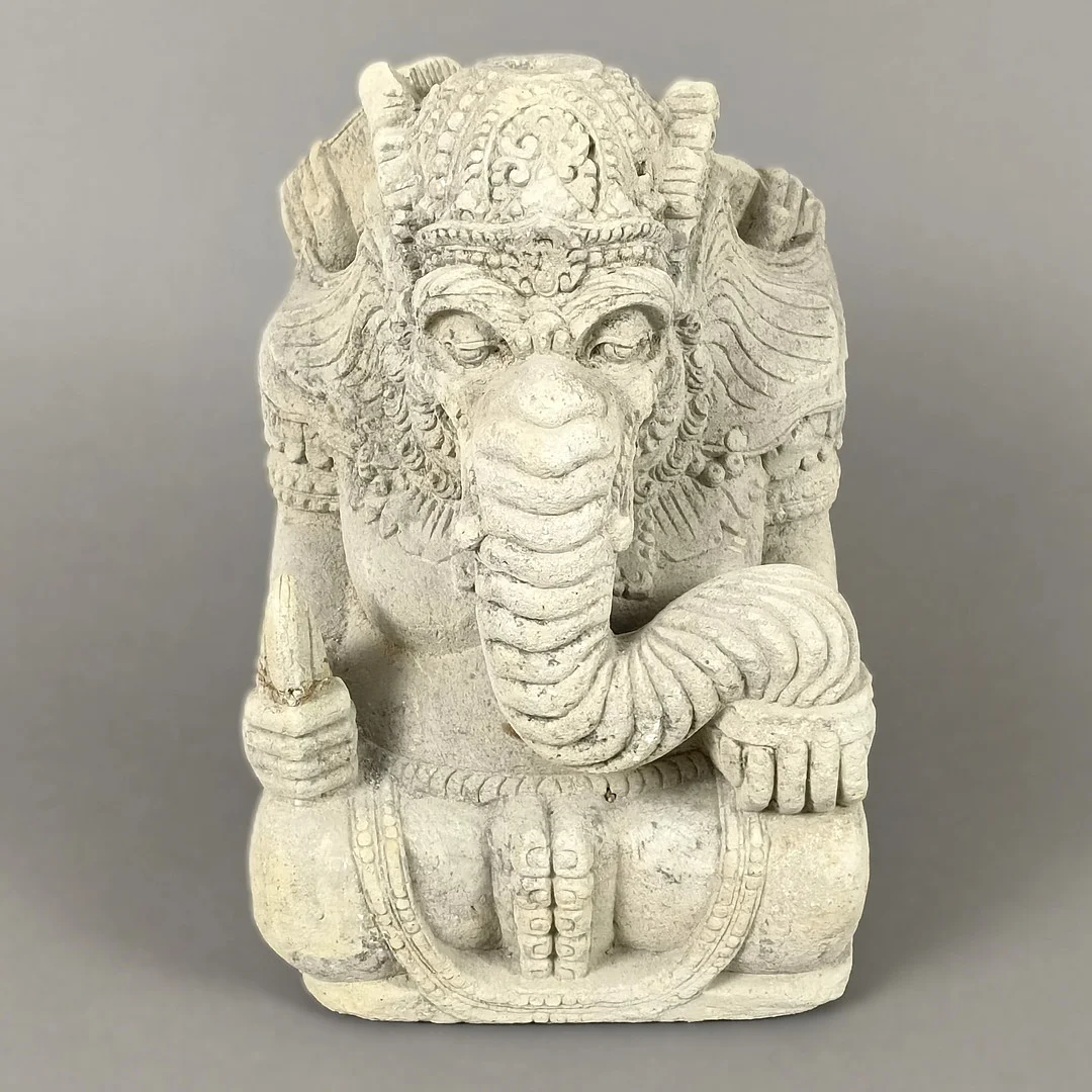 GANESHA - INDONESIEN, BALI. — Other — Auktionshaus Blank