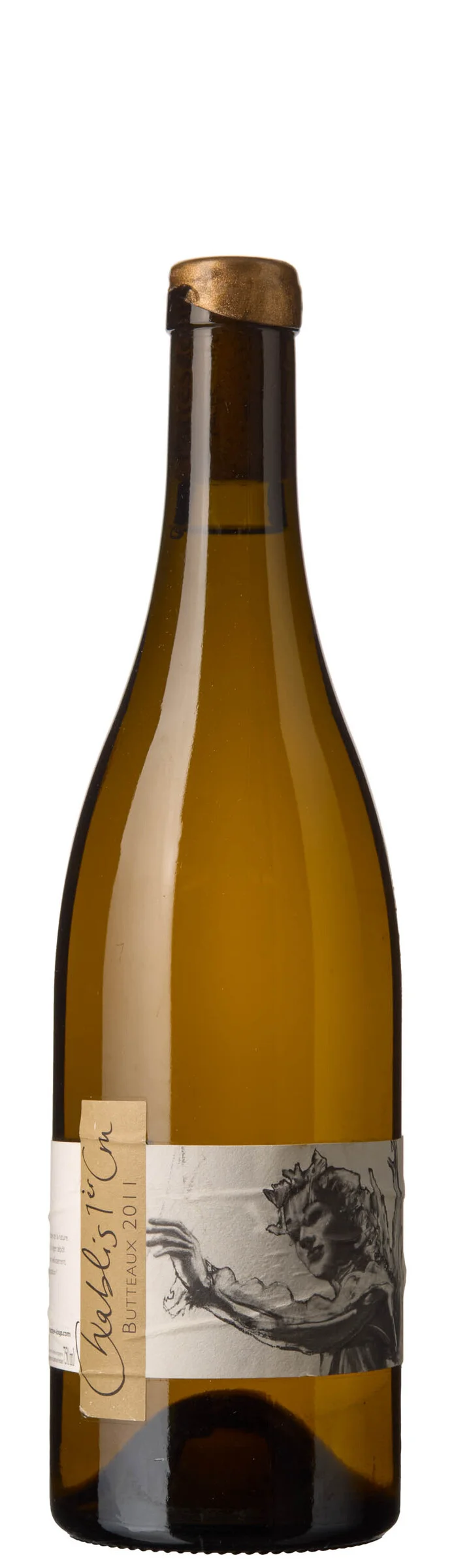 1 x Chablis 1er Cru Butteaux 2011, Pattes Loup / Thomas Pico — 1 x Chablis 1er Cru Butteaux 2011, Pattes Loup / Thomas Pico — Vin/Vin — Blomqvist