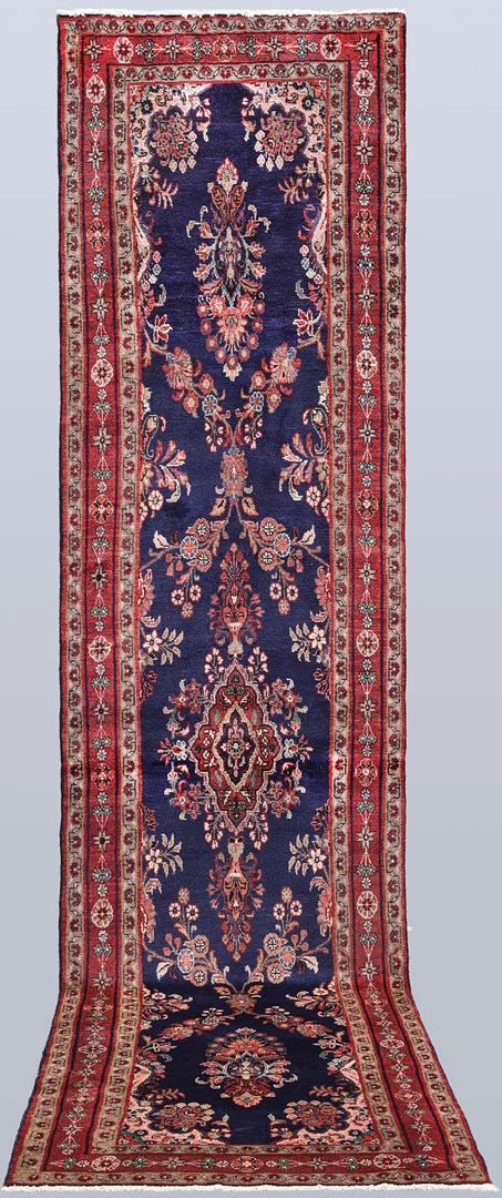 ORIENTMATTA. Hamadan gallerimodell, 443 x 100 cm. — Carpets — Gomér & Andersson Norrköping