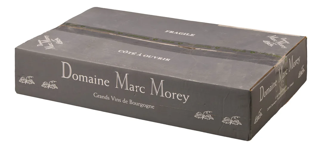 6 x Chassagne-Montrachet 1er Cru Les Chenevottes 2020, Marc Morey & Fils (OCB) — 6 x Chassagne-Montrachet 1er Cru Les Chenevottes 2020, Marc Morey & Fils (OCB) — Vin/Vin — Blomqvist