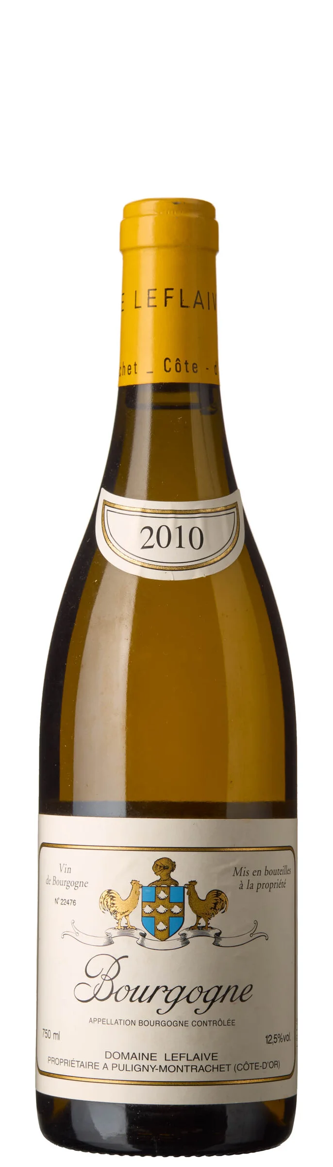 1 x Bourgogne 2010, Domaine Leflaive — 1 x Bourgogne 2010, Domaine Leflaive — Vin/Vin — Blomqvist