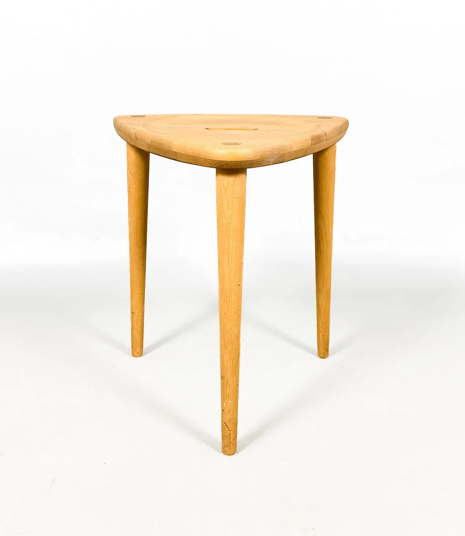 MARIT STIGSDOTTER. PALL, trä, "Sgabello", Stolab, 2006. — Other — Auktionshuset STO Bohuslän