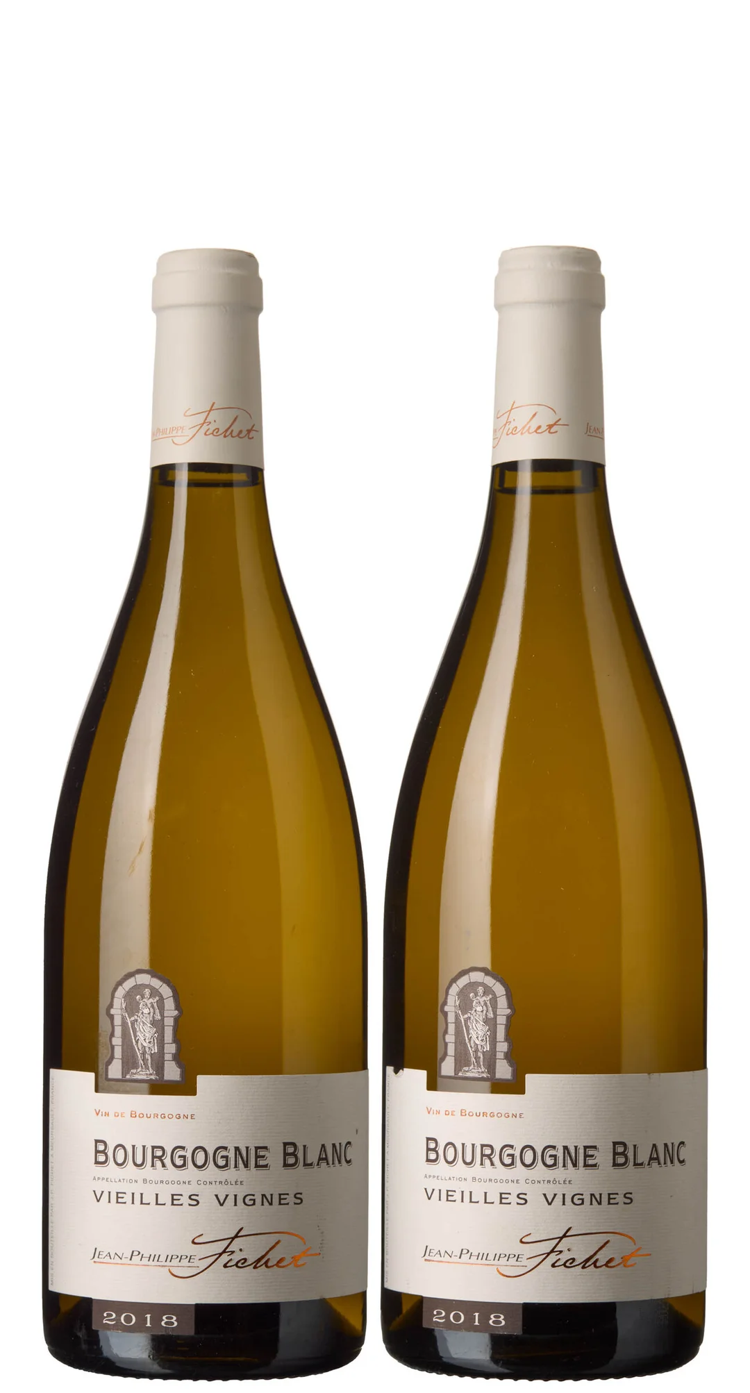 2 x Bourgogne Blanc Vieilles Vignes 2018, Jean-Philippe Fichet — 2 x Bourgogne Blanc Vieilles Vignes 2018, Jean-Philippe Fichet — Vin/Vin — Blomqvist