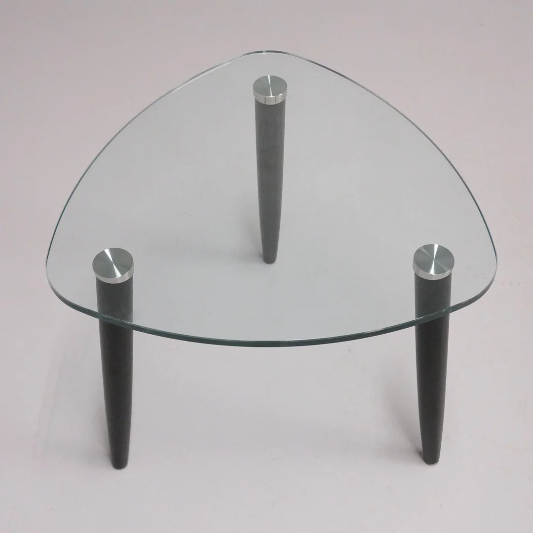 SOFFBORD, "CLEAR", BIRGER MÖBELFABRIK. — Coffee Tables — Björnssons Auktionskammare