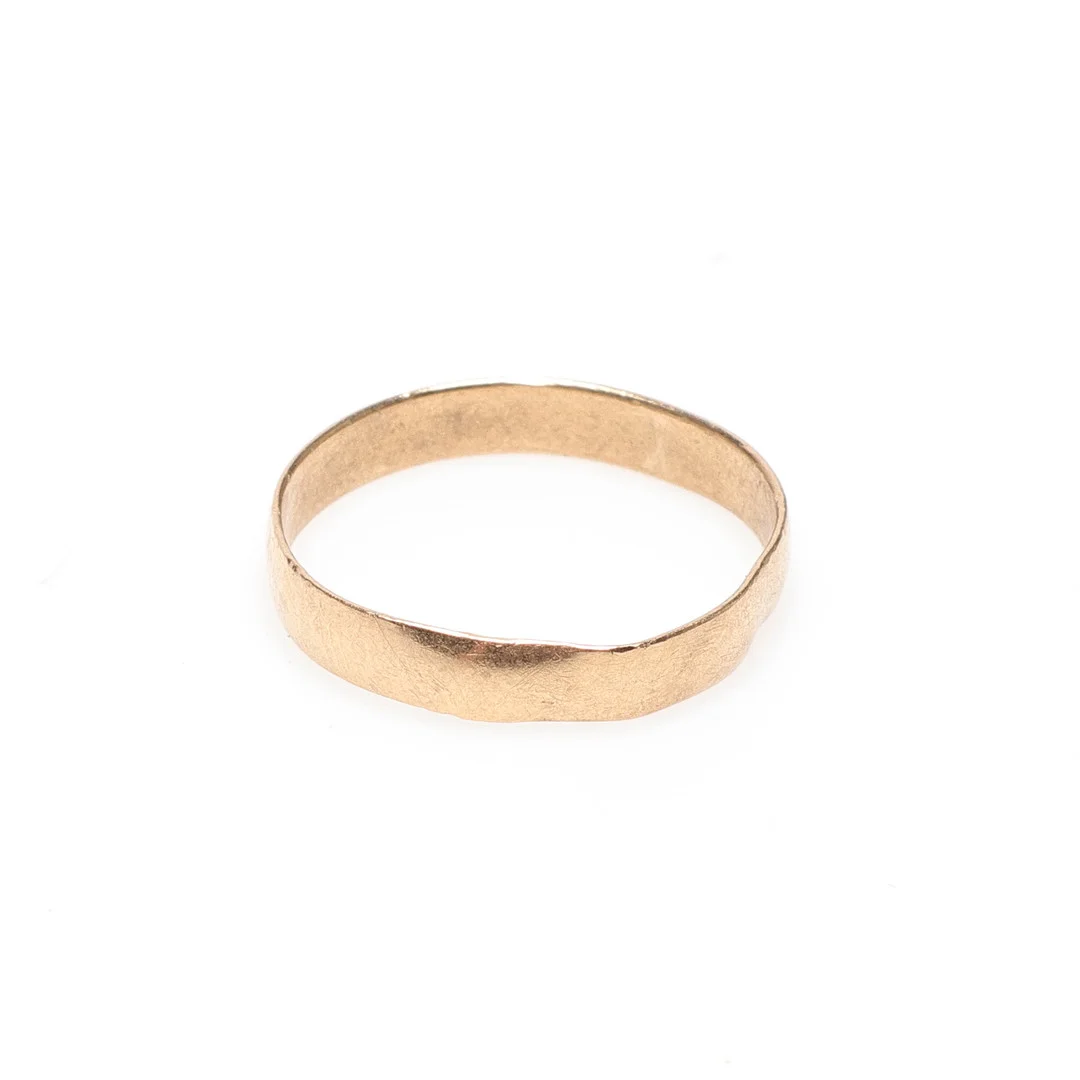 RING/SKROT, guld, 18k, ca 2 gram. — Rings — Gomér & Andersson Linköping
