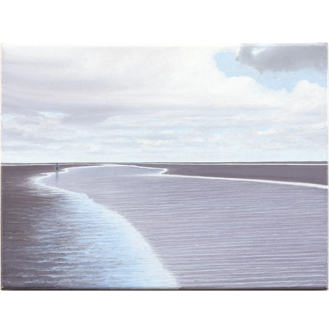 Henrik Martensen. 'FANØ BEACH' — Paintings and sculptures/Modern pictorial arts — Lauritz