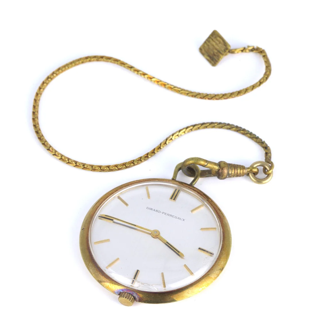 GIRARD-PERREGAUX POCKET WATCH. — Pocket & Stop Watches — Chalkwell Auctions