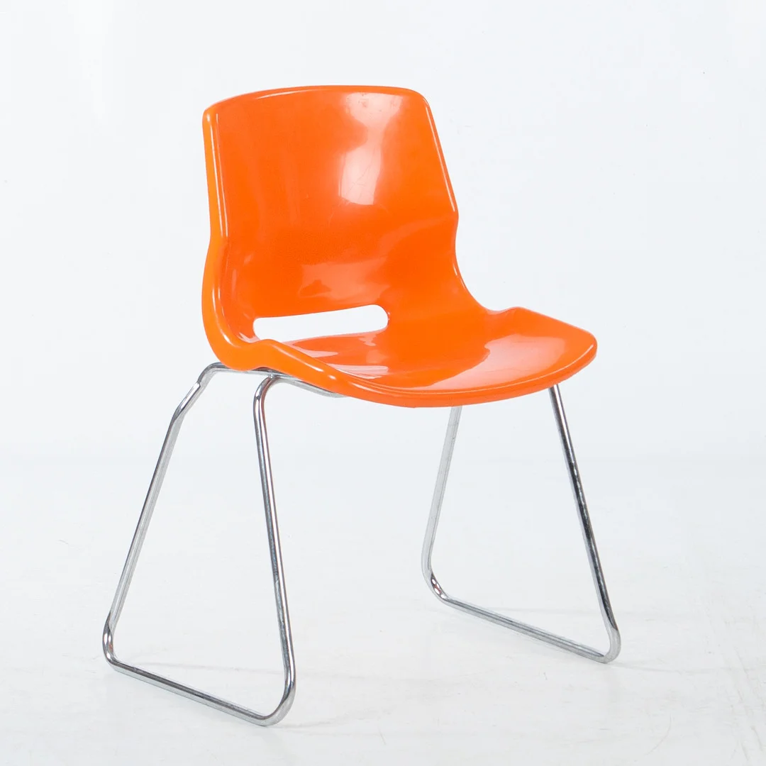 SVANTE SCHÖBLOM. Stol. "Clipper, overman, 1970-tal. — Armchairs & Chairs — Laholms Auktionskammare