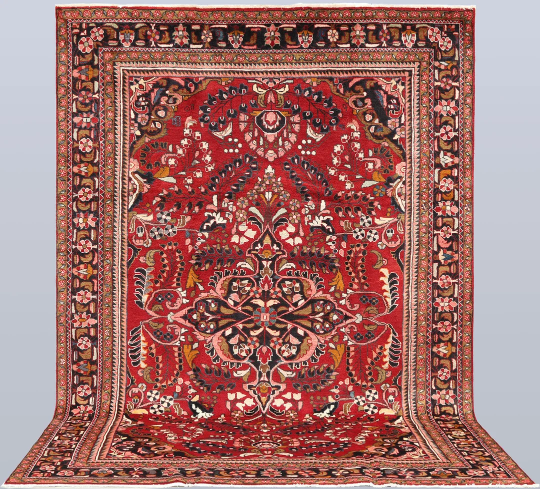 MATTA, Lilijan, cirka 340 x 231 cm. — Persian Carpets & Textiles — RA Auktionsverket Norrköping