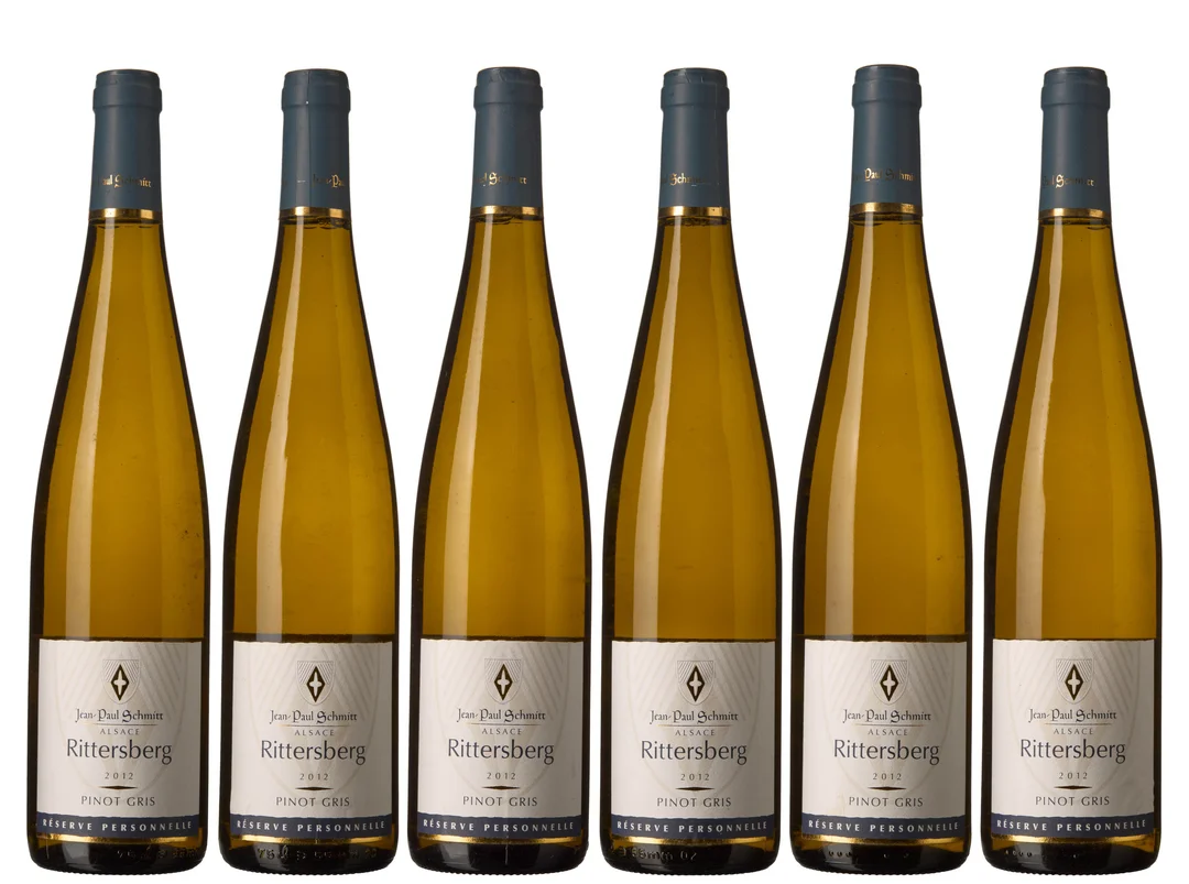 6 x Pinot Gris Rittersberg Reserve Personelle 2012, Jean-Paul Schmitt (OCB) — 6 x Pinot Gris Rittersberg Reserve Personelle 2012, Jean-Paul Schmitt (OCB) — Vin/Vin — Blomqvist