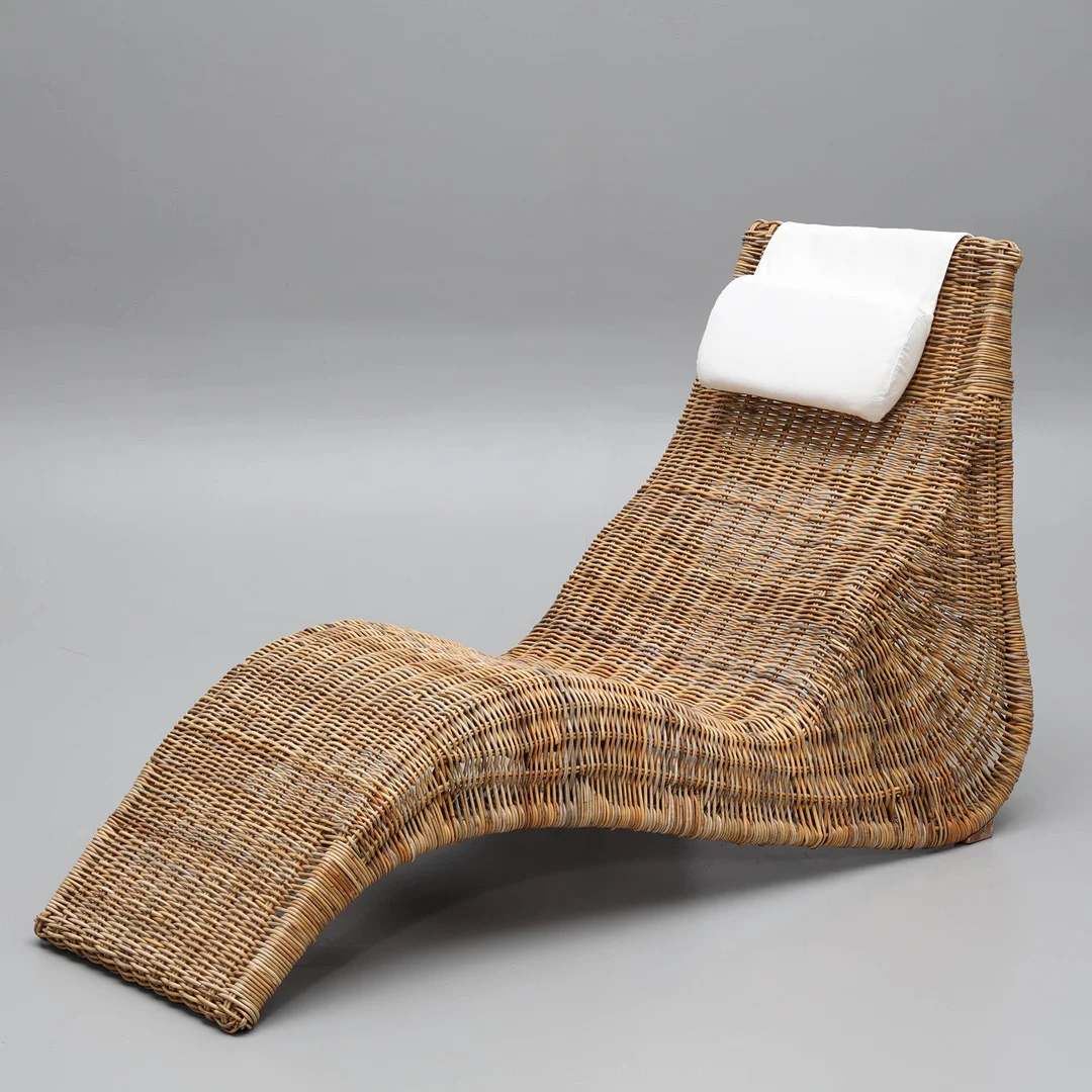KARL MALMVALL. Vilstol, rotting, "Karlskrona", Ikea, 2002. — Armchairs & Chairs — Auktionsmagasinet Vänersborg