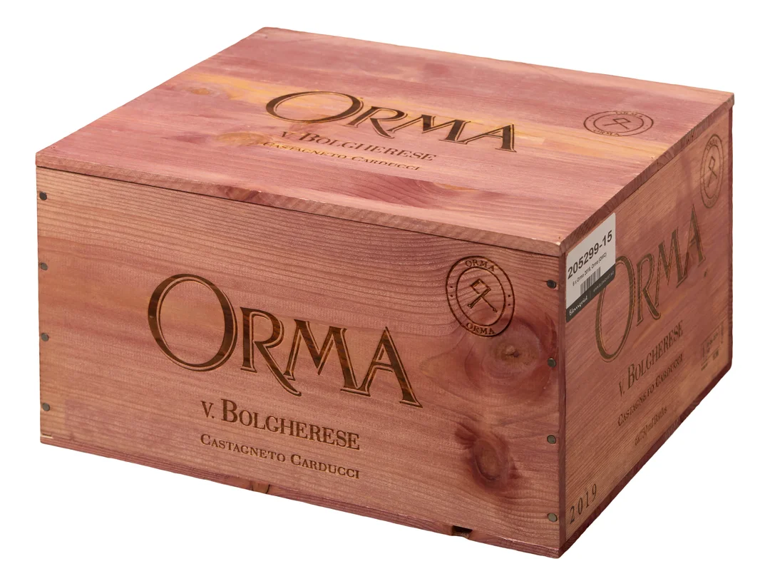 6 x Orma 2019, Orma (OWC) — 6 x Orma 2019, Orma (OWC) — Vin/Vin — Blomqvist