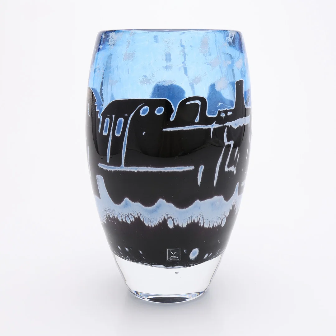 ASTRID GATE. VAS, JOHANSFORS, UPPLAGA 280 EXEMPLAR. — Art glass — Crafoord Auktioner Lund