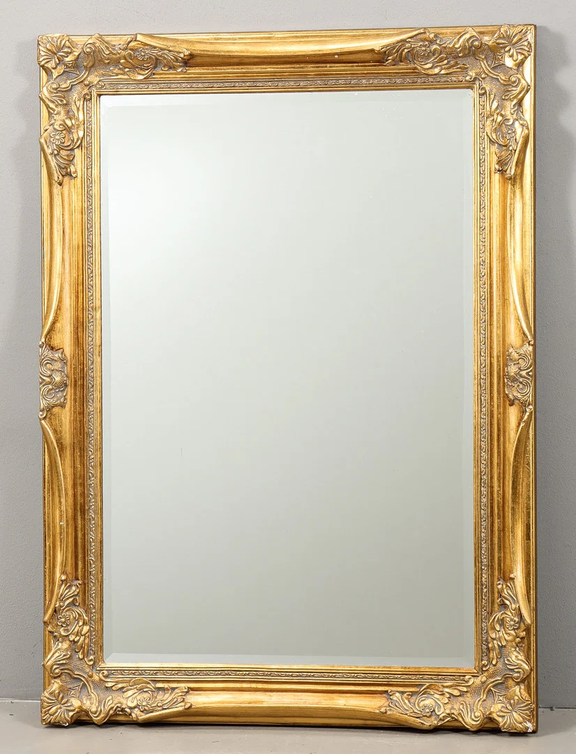 SPEGEL, Louis XV-stil, 1900-talets andra hälft. — Mirrors — Karlstad Hammarö Auktionsverk