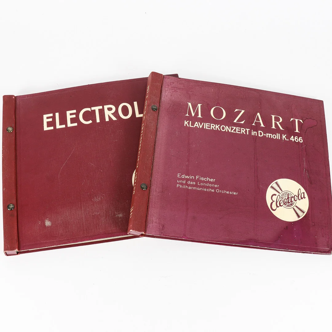 STENKAKOR 2 boxar, Beethoven och Mozart, Electrola. — Audio, Vinyl & Hi-Fi — Karlstad Hammarö Auktionsverk