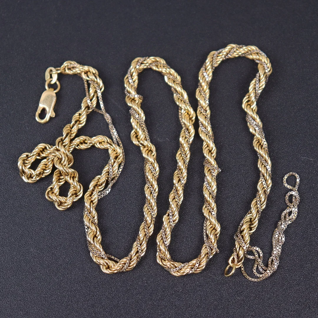 HALSBAND, 18k guld. — Necklace — Markus Auktioner