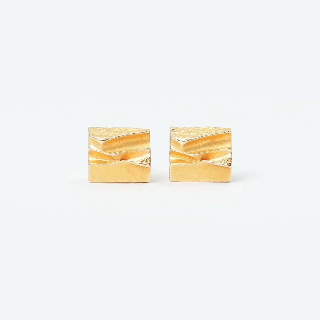 BJÖRN WECKSTRÖM. Örhängen, ett par, 18k guld, Lapponia. — Earrings — Göteborgs Auktionsverk