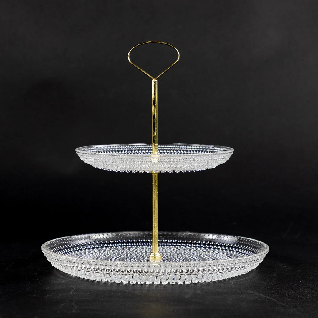 OIVA TOIKKA. Kakfat, "Kastehelmi", Iittala. — Utility glass — Karljohan Auktioner