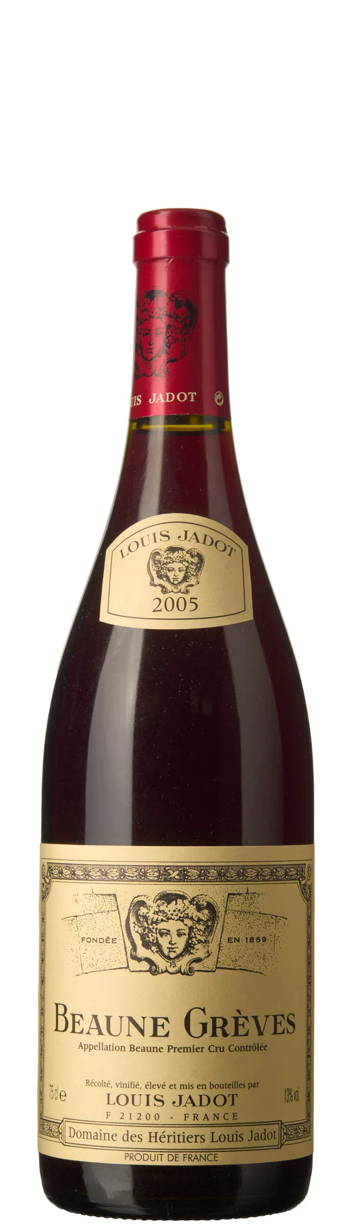 1 x Beaune 1er Cru Greves 2005, Domaine des Heritiers Louis Jadot — 1 x Beaune 1er Cru Greves 2005, Domaine des Heritiers Louis Jadot — Vin/Vin — Blomqvist