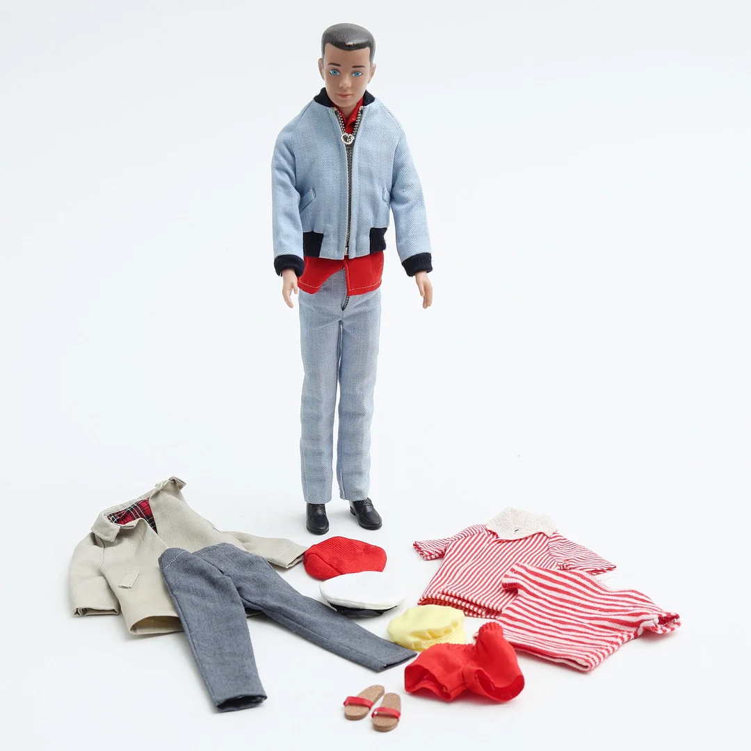 MATTEL INC. Kendocka, 1960-tal. — Dolls & Teddybears — Auktionshuset Thelin & Johansson