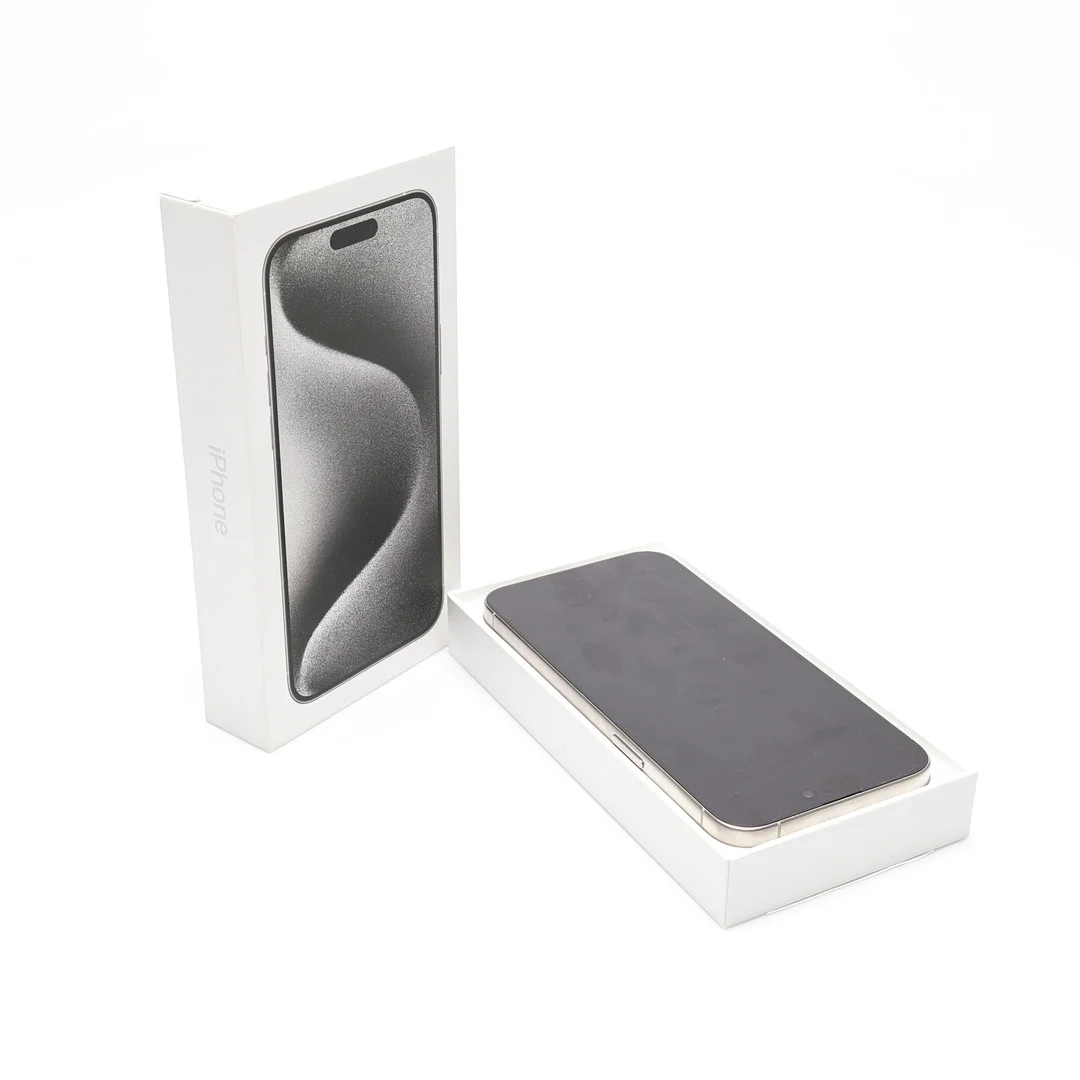 MOBILTELEFON, 15 Pro Max, 256GB, Apple. — Modern consumer electronics — Gomér & Andersson Linköping