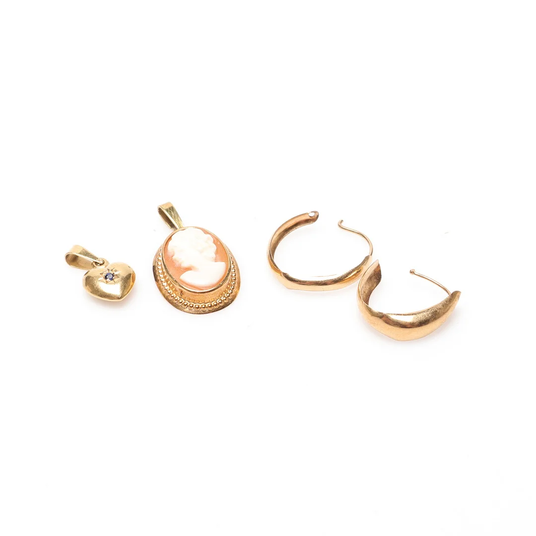 SKROTGULD, 18k guld, 2,3 g. — Jewellery — Gomér & Andersson Linköping