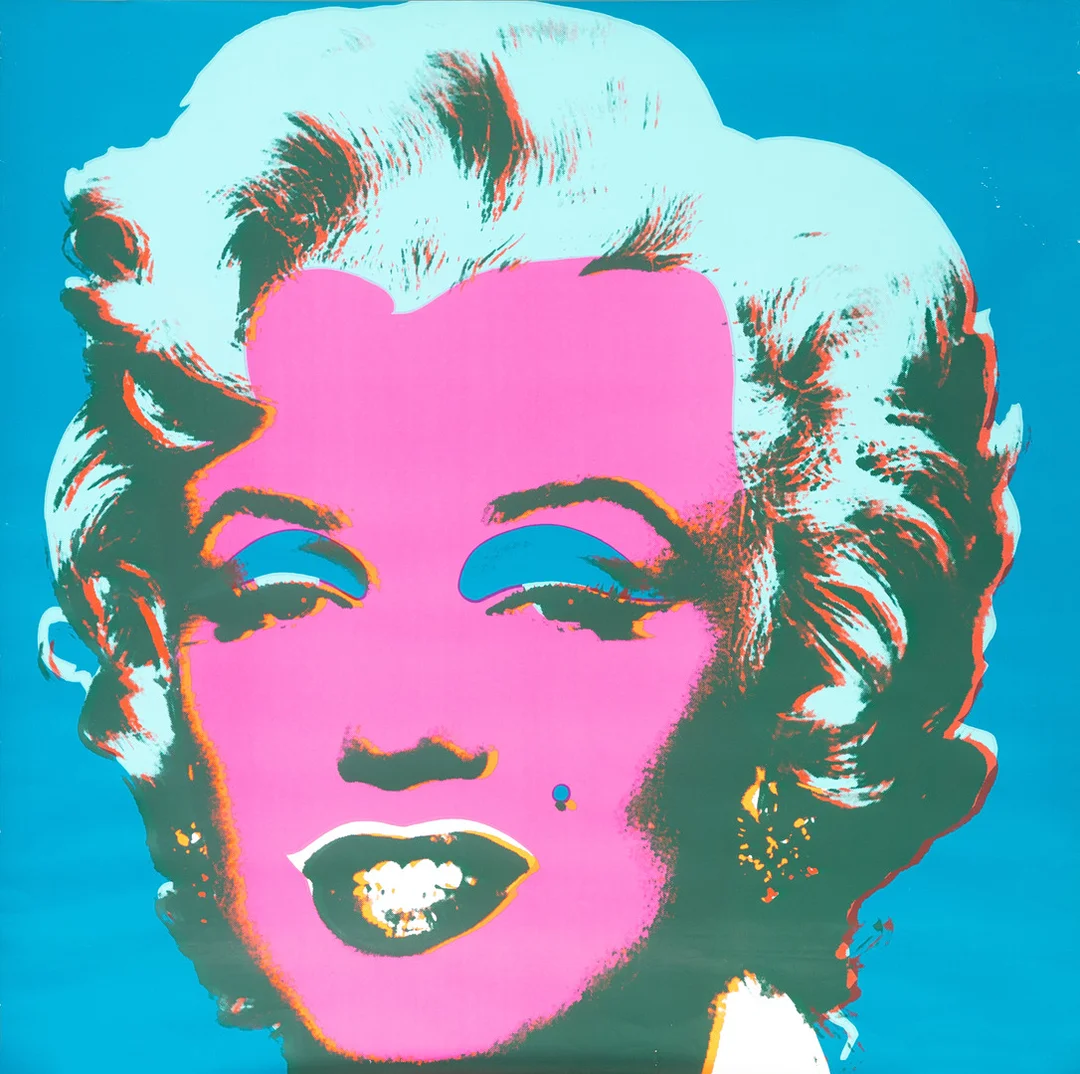 ANDY WARHOL, NACH. Marylin. — Engravings & Prints — Stockholms Auktionsverk Hamburg