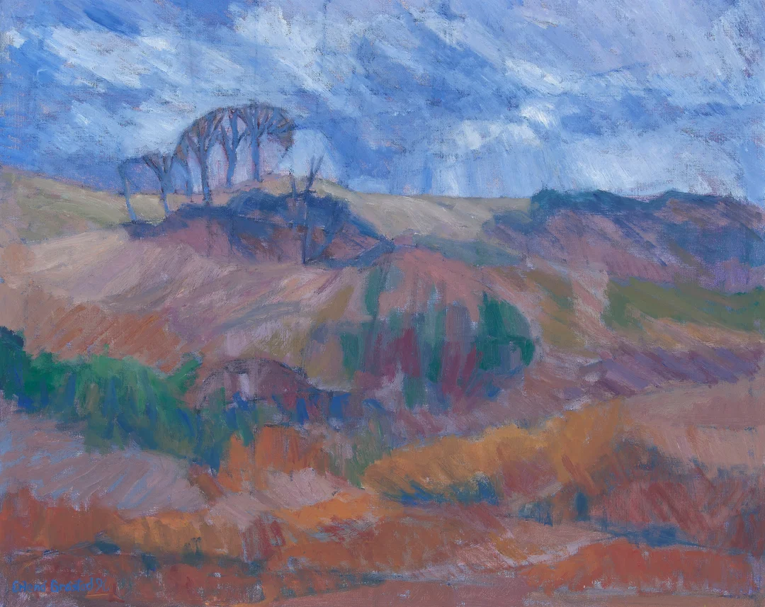 Grøstad, Erlend — "Skagen" 1996 — Kunst/Maleri — Blomqvist