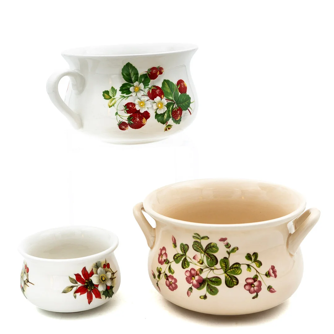 PORTMEIRION POTTERY, 3 delar. — European — Norrlands Auktionsverk