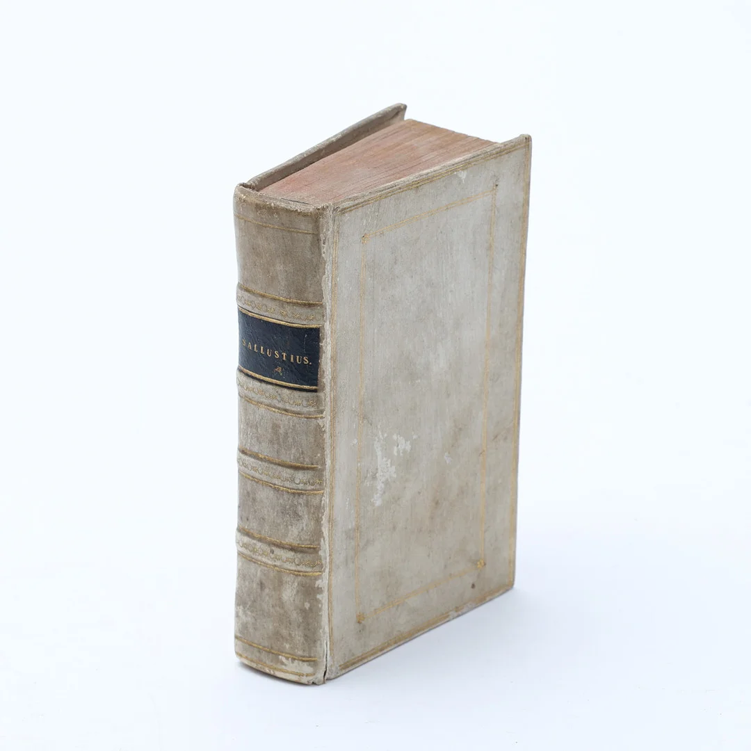 BOK. "Sallustius", Marcus Zuerius Boxhornius, 1600-tal. — Books — Uppsala Auktionskammare