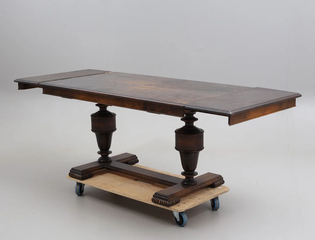 MATBORD, art deco, 1900-talets första hälft. — Tables — Auktionshuset Thelin & Johansson