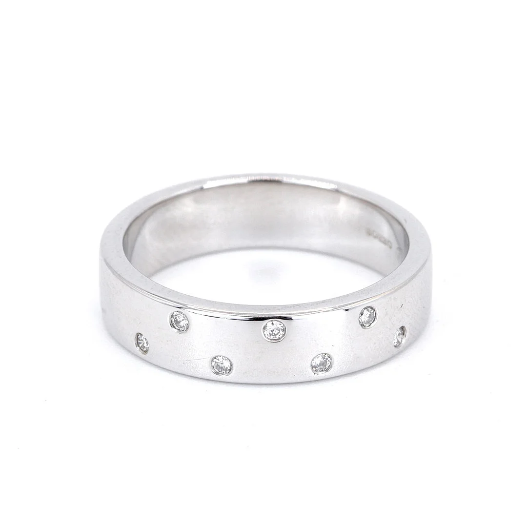 14CT GOLD DIAMOND RING. — Rings — Chalkwell Auctions
