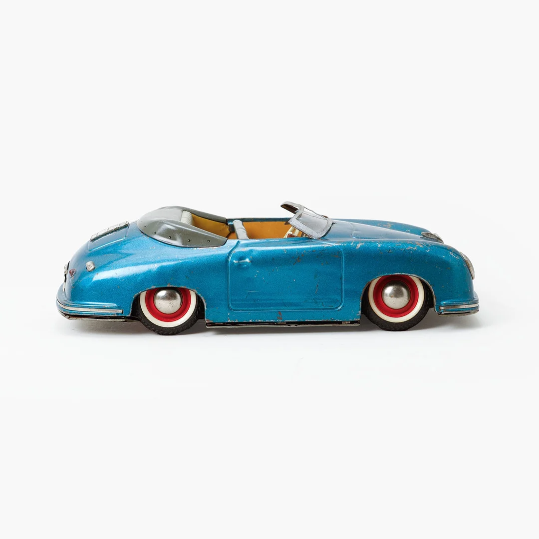 PLÅTBIL, Electro Matic 7500. Distler. Made in Western Germany. — Model cars — Göteborgs Auktionsverk