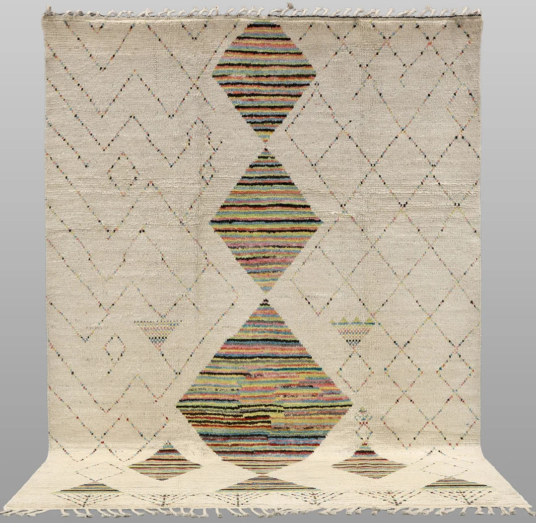 ORIENTMATTA. Marocko design, 310 x 215 cm. — Oriental Carpets & Textiles — Gomér & Andersson Linköping