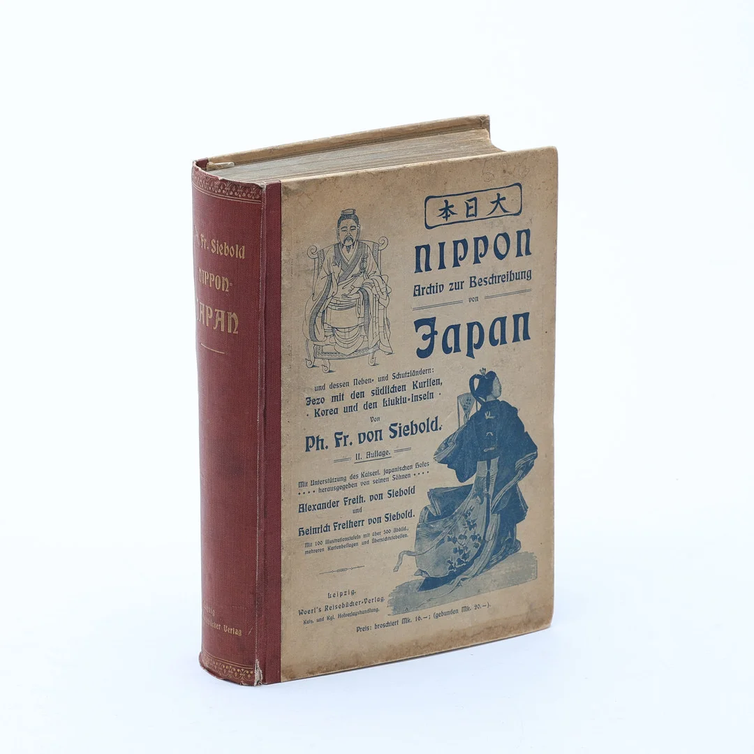 PHILIPP FRANZ VON SIEBOLD. "Nippon archiv zur Beschreibung von Japan". — Books — Uppsala Auktionskammare