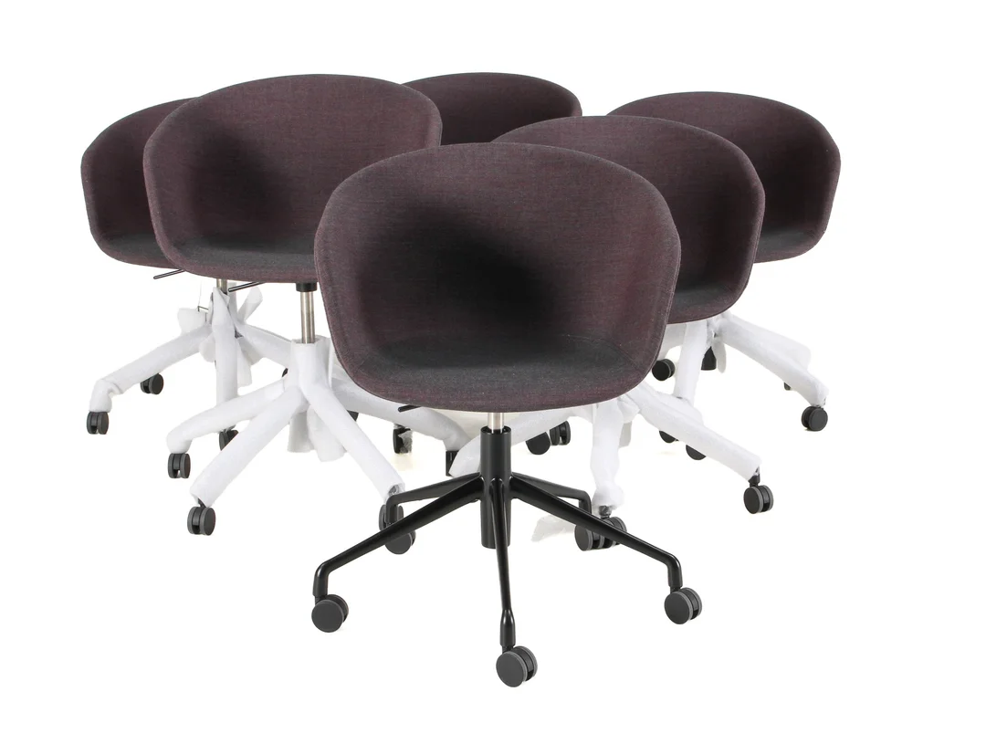 Hee Welling for Hay. Office chair 'About A Chair' model AAC52 (6) — Furniture/Chairs — Lauritz