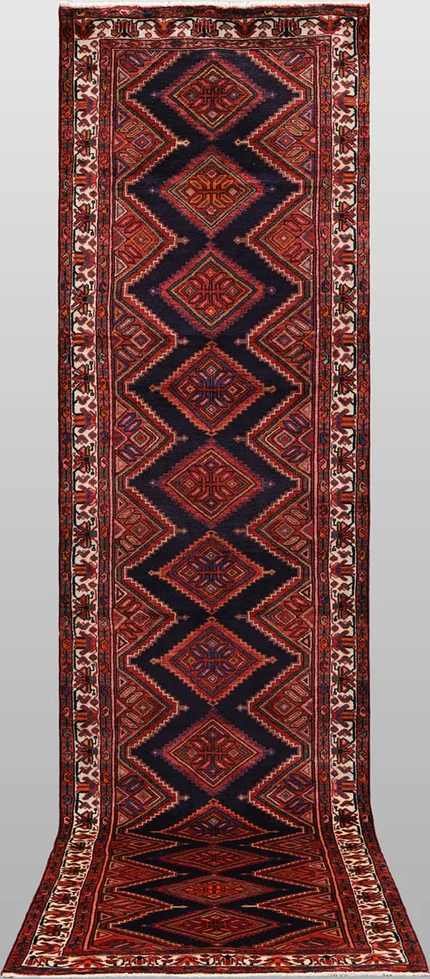 ORIENTMATTA. Hamadan gallerimodell, 388 x 100 cm. — Carpets — Gomér & Andersson Nyköping