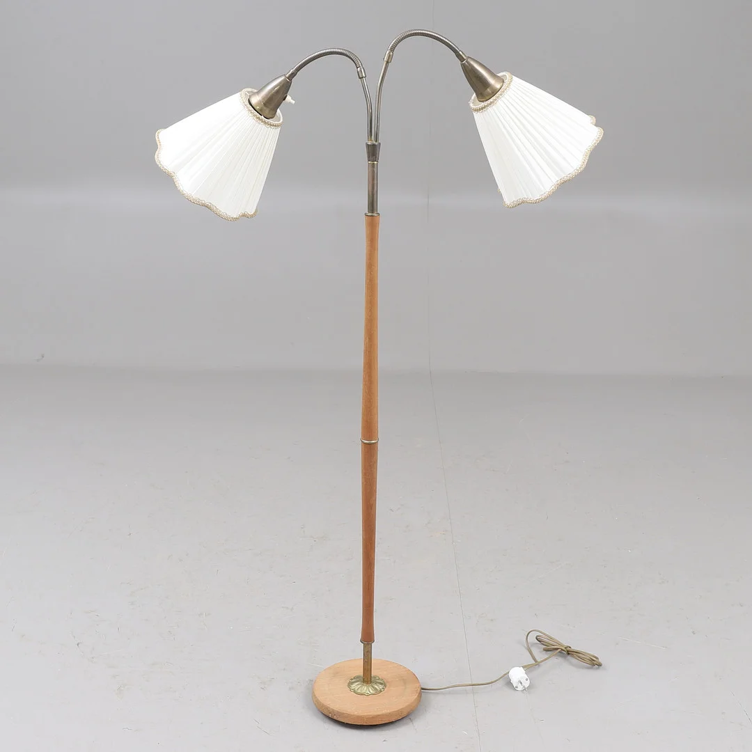 GOLVLAMPA, EAE Eskilstuna Elektrofabrik, 1960-tal. — Table Lamps — RA Auktionsverket Norrköping