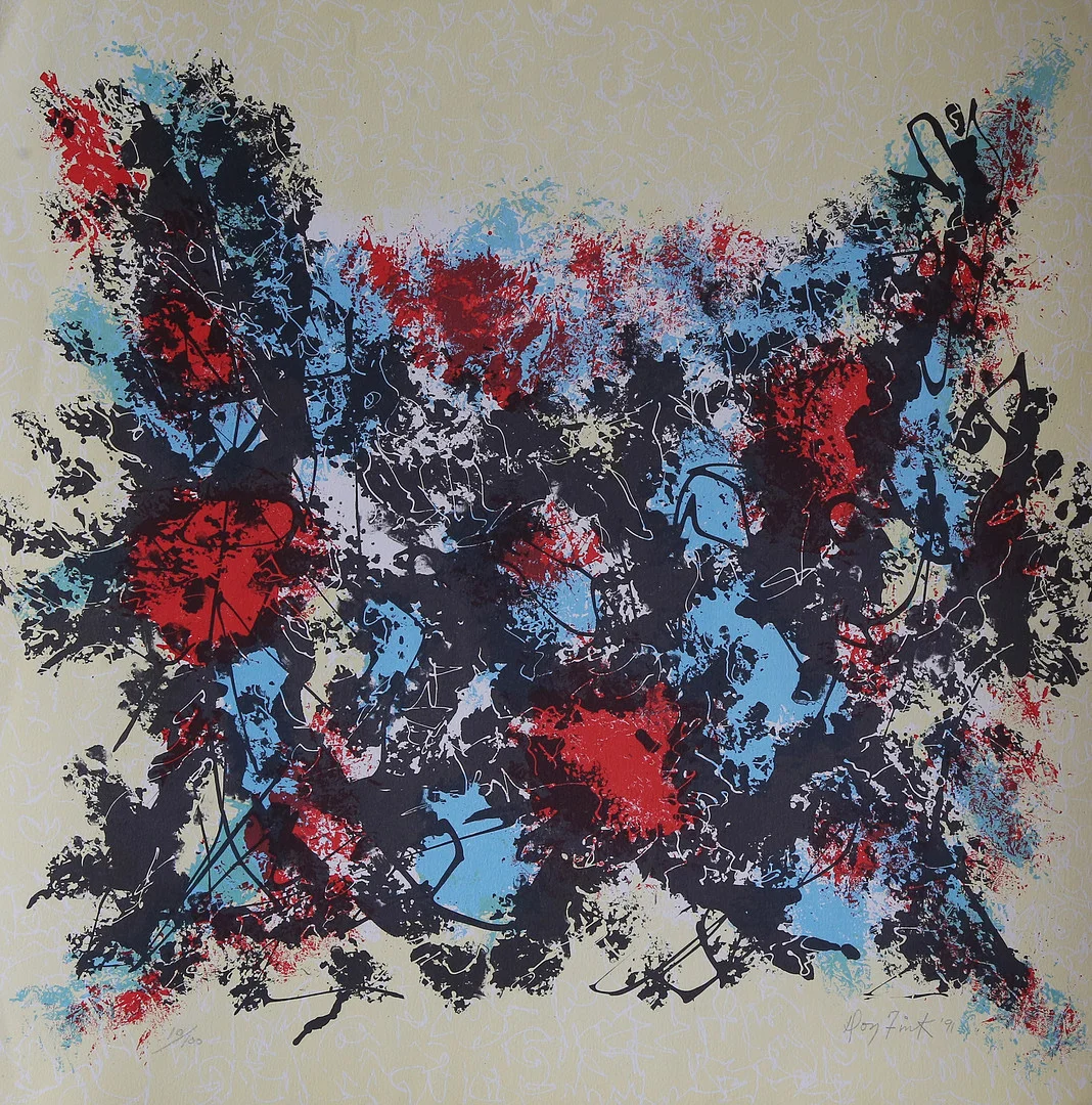 DON FINK. Untitled. — Engravings & Prints — Balclis