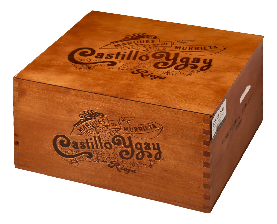 6 x Rioja Gran Reserva Especial Castillo Ygay 2010, Marques de Murrieta (OWC) — 6 x Rioja Gran Reserva Especial Castillo Ygay 2010, Marques de Murrieta (OWC) — Vin/Vin — Blomqvist