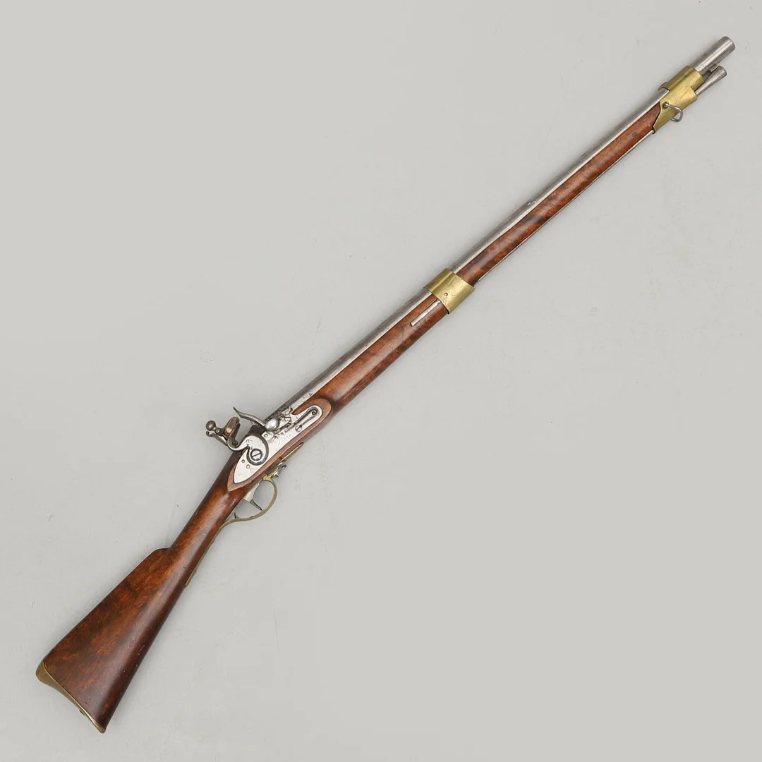 FLINTLÅSKARBIN, svensk, Husqvarna Faktori 1800-talets första hälft. — Guns & Rifles — Crafoord Auktioner Malmö
