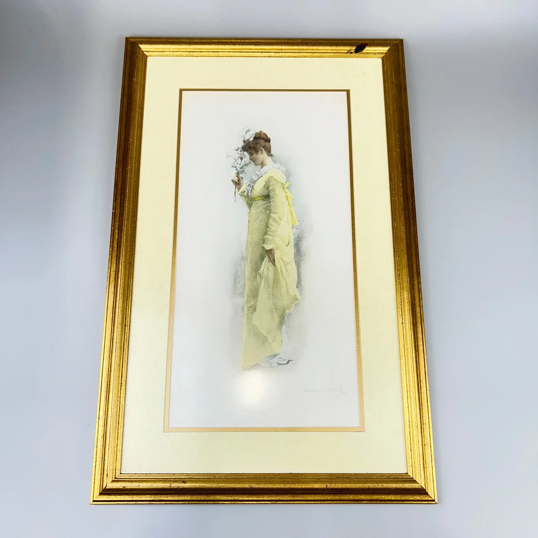 MARCUS STONE SIGNED LITHOGRAPH. — Engravings & Prints — Chalkwell Auctions
