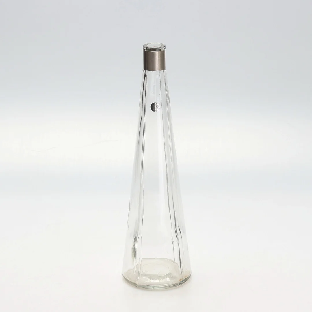 KARAFF, glas/metall, Grand Cru, Rosendahl, Danmark. — Utility glass — Gomér & Andersson Jönköping