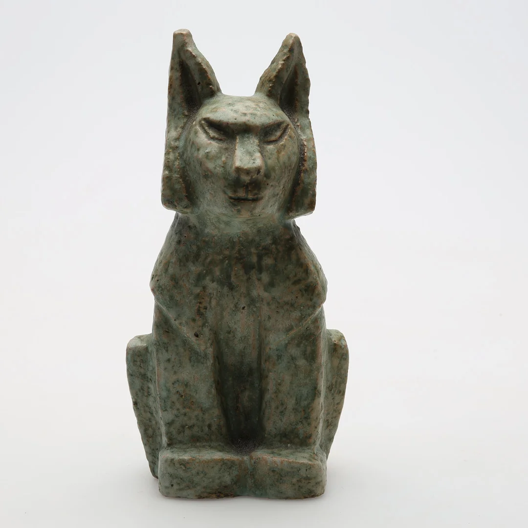 LARS PAGFELDT. SKULPTUR stengods. — Sculptures & Bronzes — Höörs Auktionshall