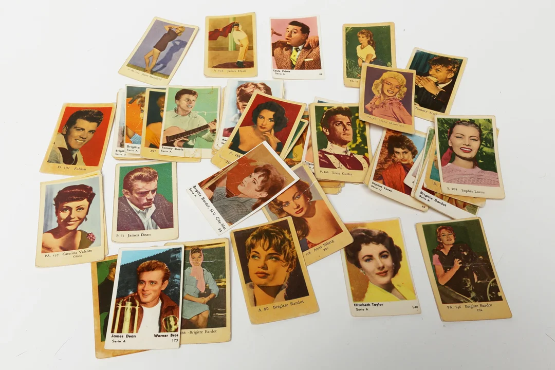 IDOLBILDER/FILMISAR 59 st. — Miscellaneous — Kalmar Auktionsverk