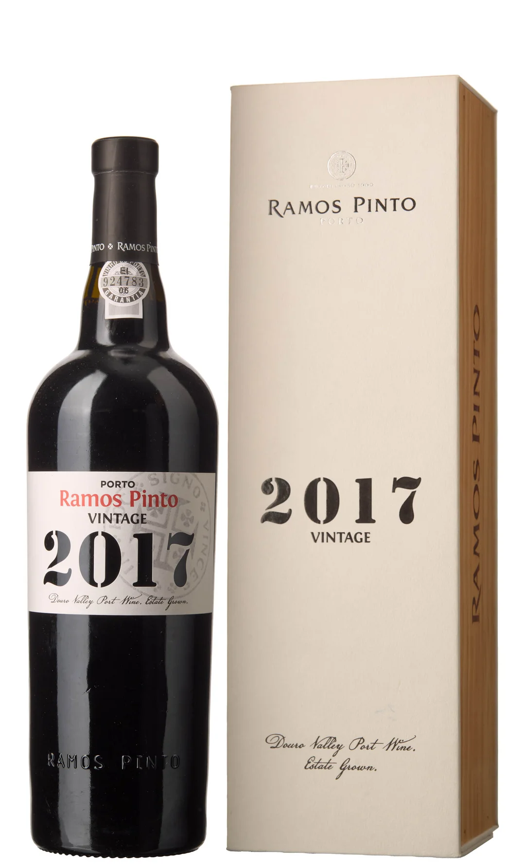 1 x Vintage Port 2017, Ramos Pinto (OB) — 1 x Vintage Port 2017, Ramos Pinto (OB) — Vin/Vin — Blomqvist