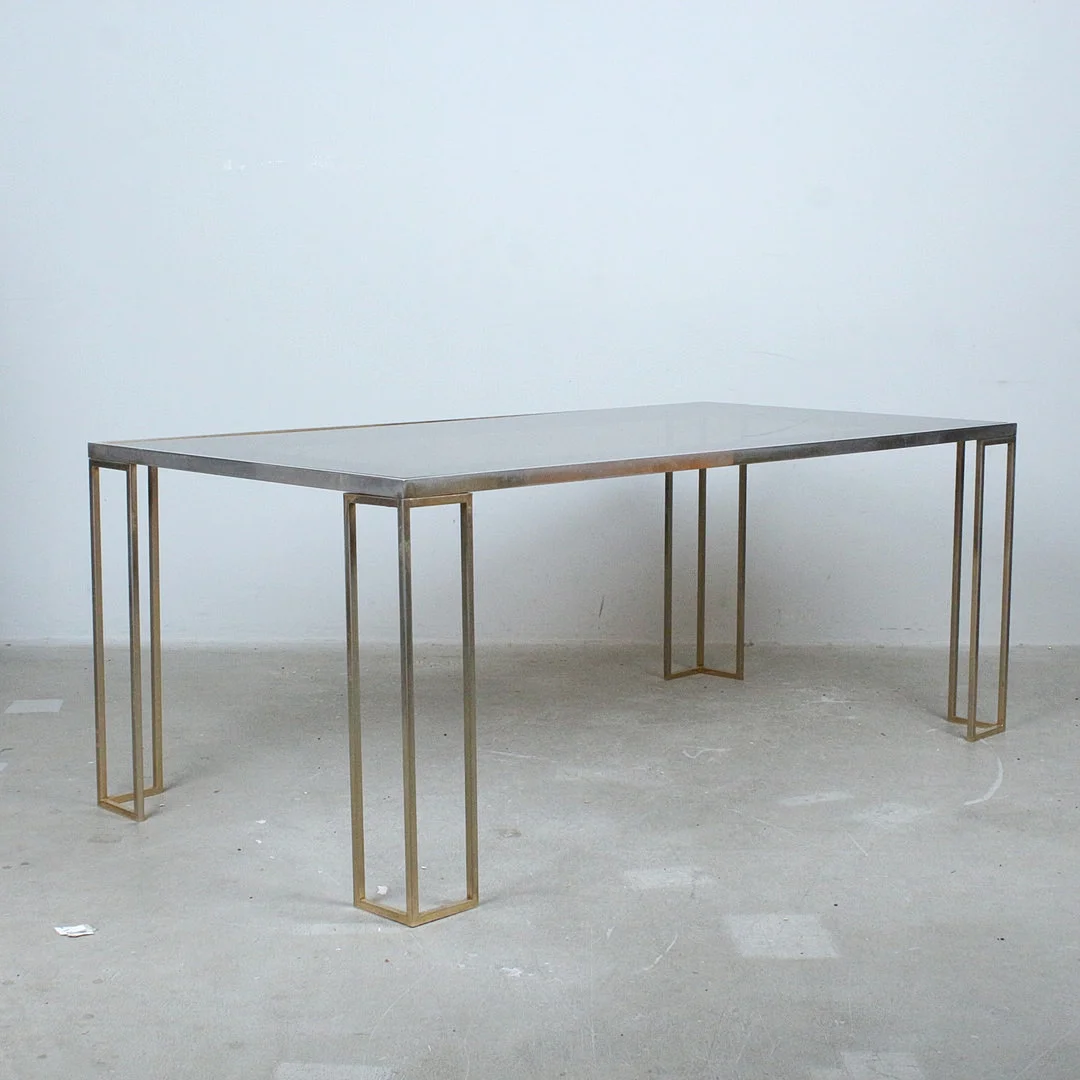 ROMEO REGA. Tisch / Esstisch, Italien, 1970er Jahre. — Dining tables — Stockholms Auktionsverk Düsseldorf/Neuss