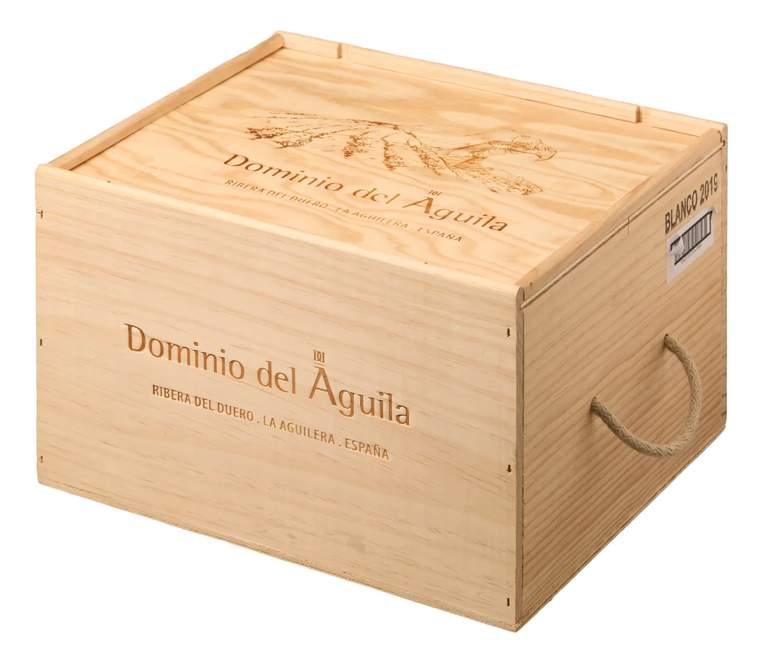 6 x Albillo Vinas Viejas 2019, Dominio del Aguila (OWC) — 6 x Albillo Vinas Viejas 2019, Dominio del Aguila (OWC) — Vin/Vin — Blomqvist