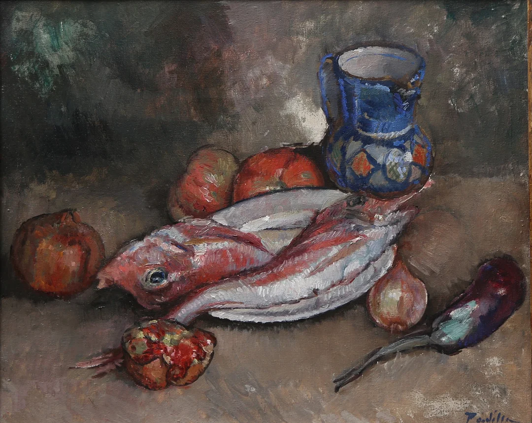 RAFAEL MARTÍNEZ PADILLA. Still life. — Paintings — Balclis